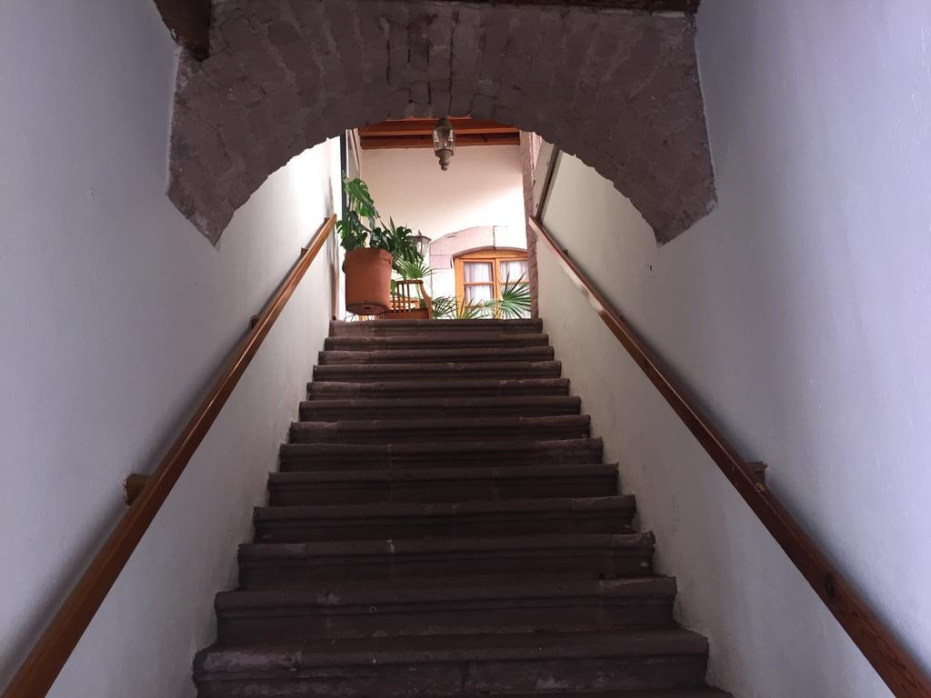 Hotel Del Vasco Zacatecas Exterior photo