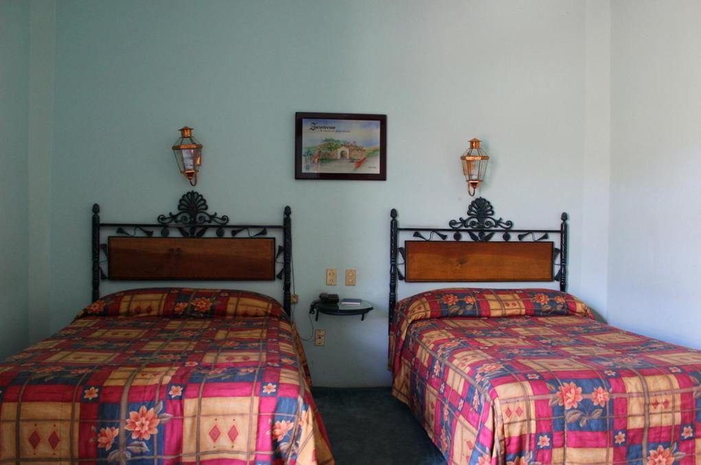 Hotel Del Vasco Zacatecas Exterior photo