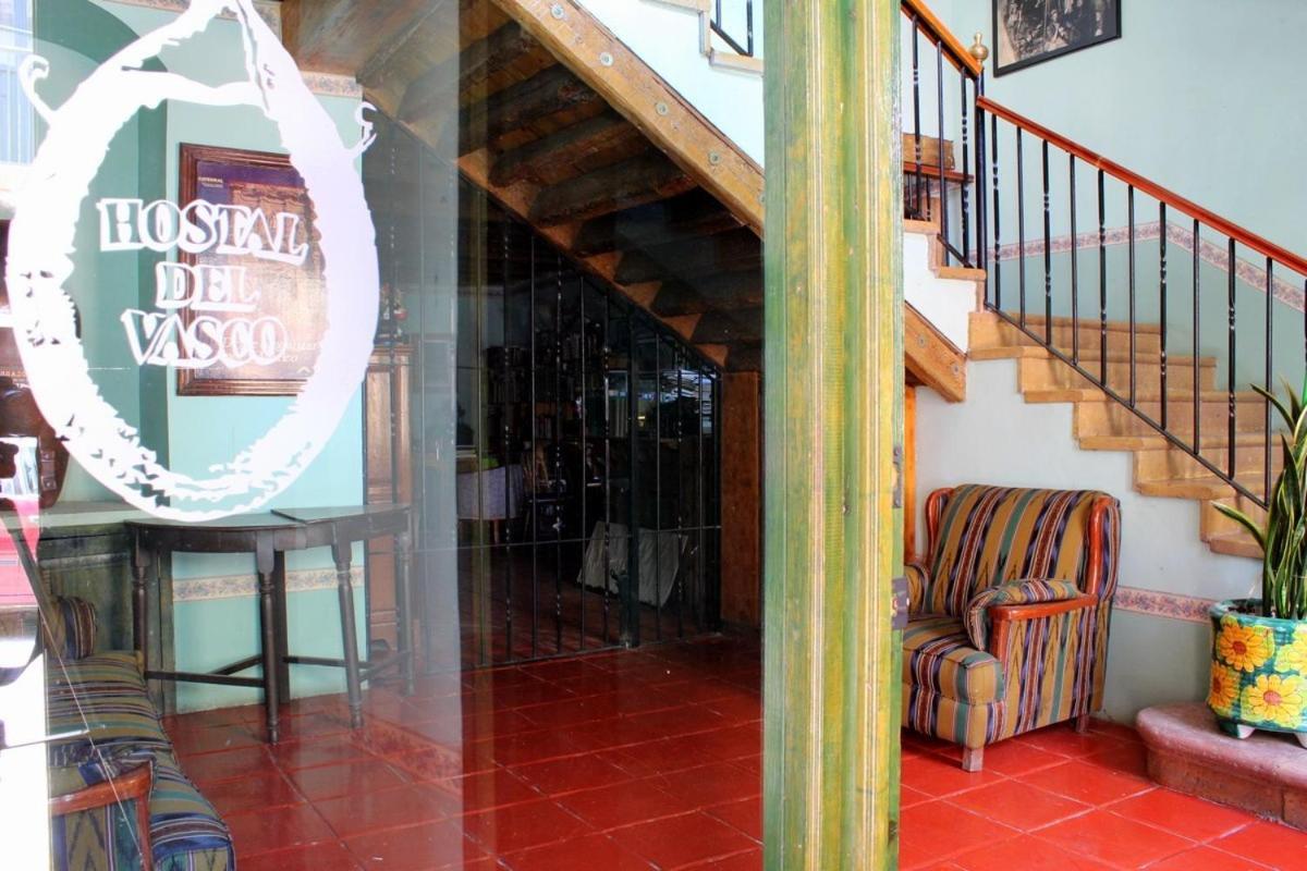 Hotel Del Vasco Zacatecas Exterior photo