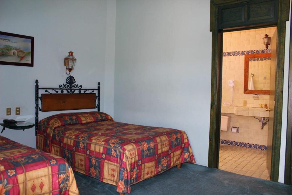 Hotel Del Vasco Zacatecas Exterior photo