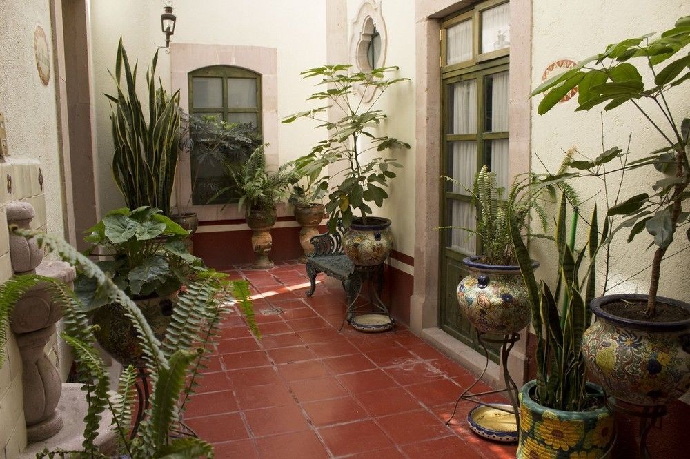 Hotel Del Vasco Zacatecas Exterior photo
